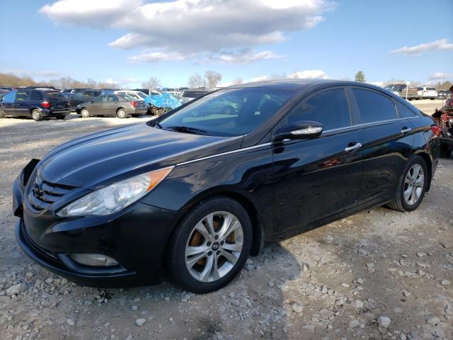 HYUNDAI SONATA SE 2013 with VIN 5NPEC4AC9DH560962 - Photo from auction