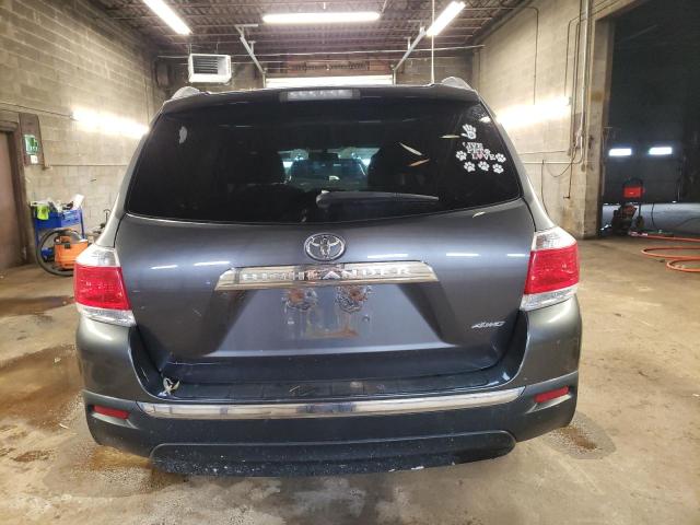 Photo 6 from auction – 2011 TOYOTA HIGHLANDER with VIN 5TDBK3EH5BS078194