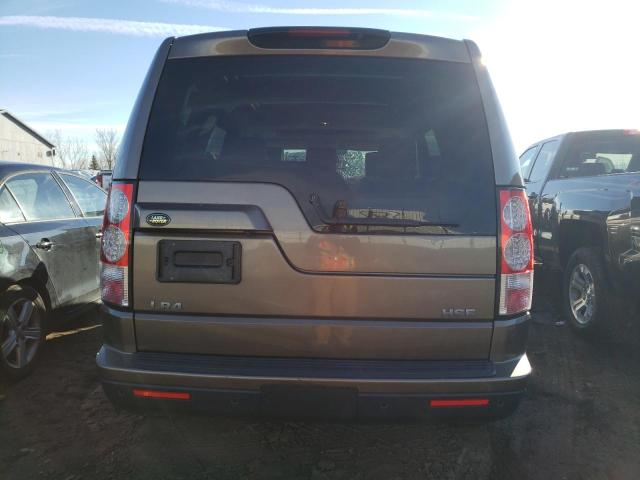 Photo 6 from auction – 2010 LAND ROVER LR4 HSE LU with VIN SALAK2D40AA524728