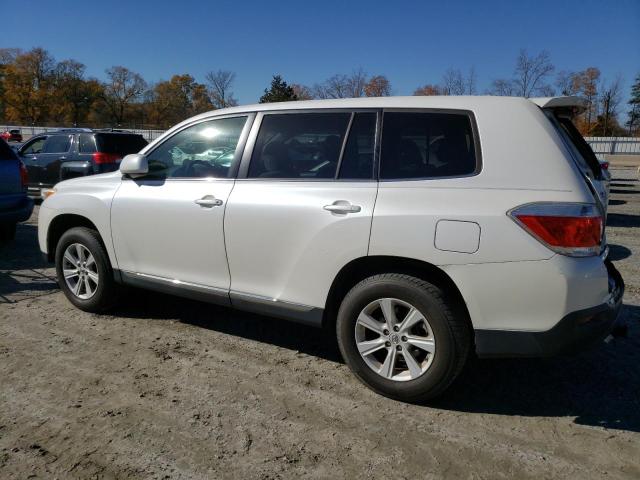 Photo 2 from auction – 2013 TOYOTA HIGHLANDER with VIN 5TDZA3EH9DS040763