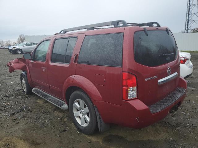 Photo 2 from auction – 2008 NISSAN PATHFINDER with VIN 5N1AR18B48C645780