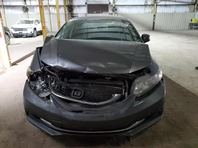 Photo 5 from auction – 2013 HONDA CIVIC LX with VIN 2HGFB2F58DH577591