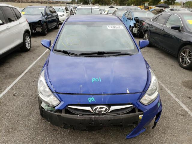 Photo 5 from auction – 2014 HYUNDAI ACCENT GLS with VIN KMHCT5AEXEU167683