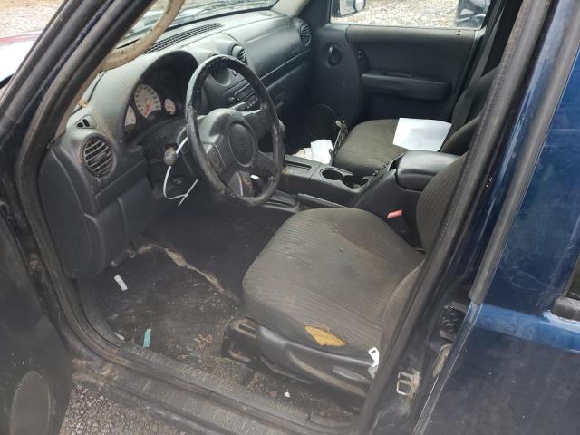 Photo 7 from auction – 2002 JEEP LIBERTY SP with VIN 1J4GL48K72W278245