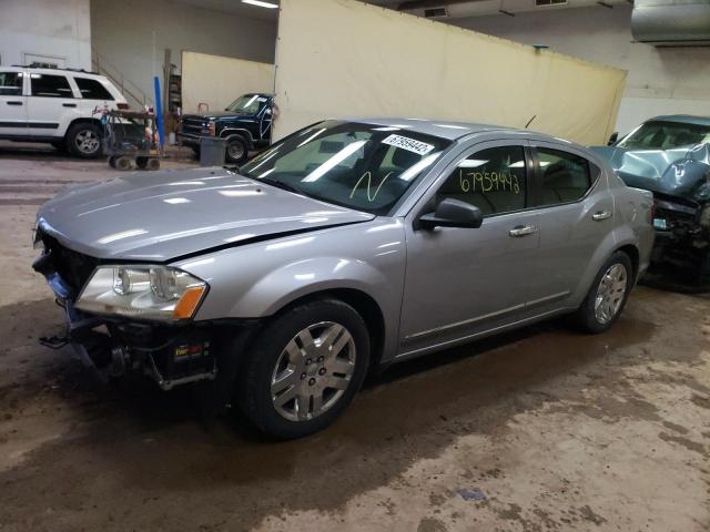 DODGE AVENGER SE 2014 with VIN 1C3CDZAB8EN144447 - Photo from auction