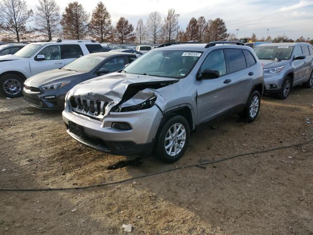 JEEP CHEROKEE S 2017 with VIN 1C4PJMAB6HW659339 - Photo from auction
