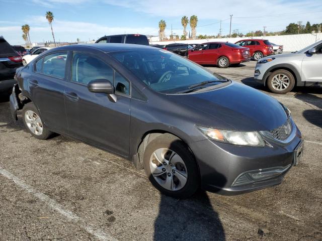 Photo 4 from auction – 2014 HONDA CIVIC LX with VIN 19XFB2F55EE225175