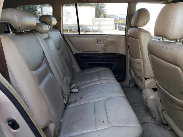 Photo 11 from auction – 2003 TOYOTA HIGHLANDER with VIN JTEGF21A530072764