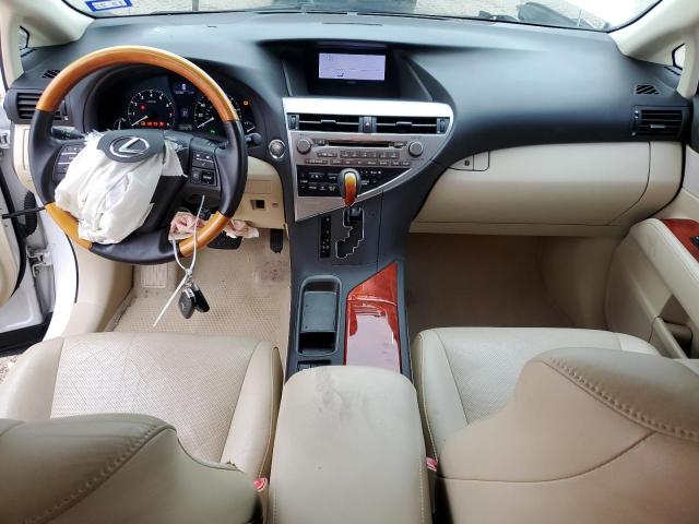 Photo 8 from auction – 2010 LEXUS RX 350 with VIN 2T2ZK1BA2AC021741