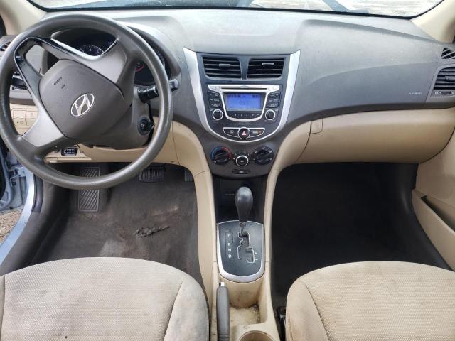 Photo 8 from auction – 2013 HYUNDAI ACCENT GLS with VIN KMHCT4AE2DU561056