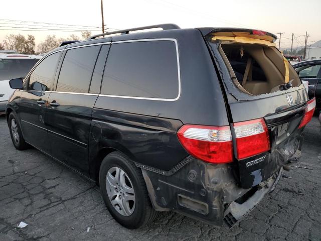Photo 2 from auction – 2007 HONDA ODYSSEY EX with VIN 5FNRL38627B046515