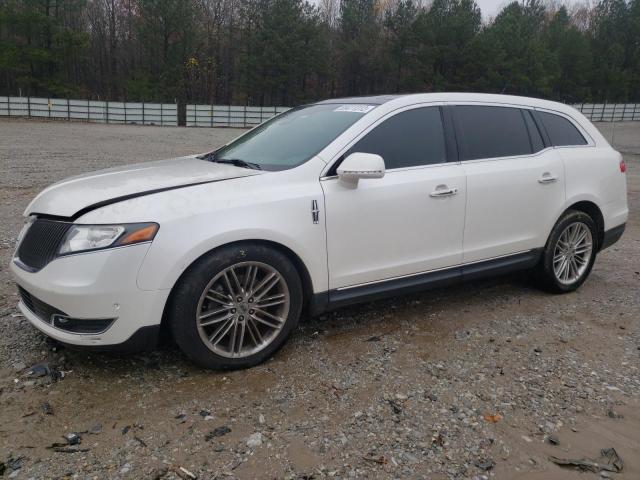 LINCOLN MKT 2014 with VIN 2LMHJ5AT0EBL57531 - Photo from auction