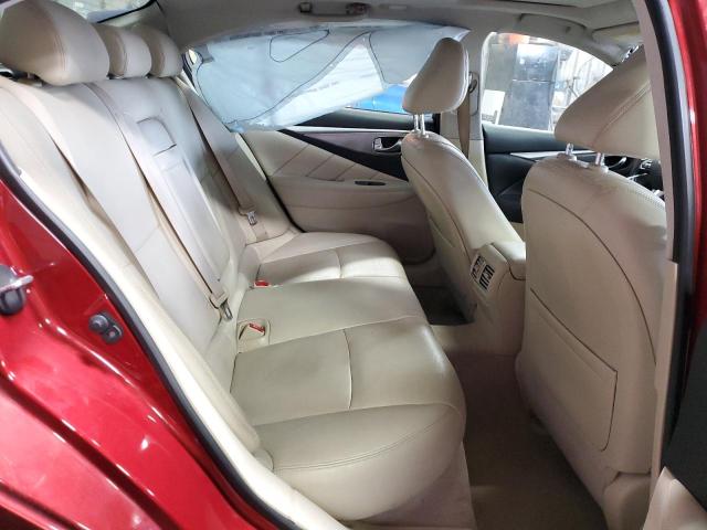 Photo 10 from auction – 2015 INFINITI Q50 BASE with VIN JN1BV7AP1FM349946