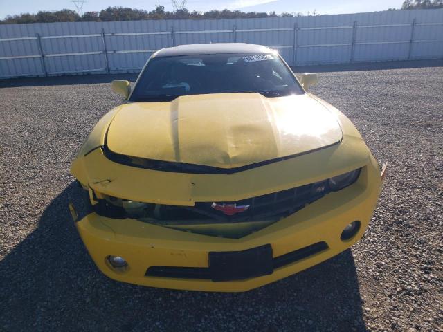 Photo 5 from auction – 2010 CHEVROLET CAMARO LT with VIN 2G1FC1EV8A9154600