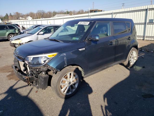 Фото 1 с аукциона – 2017 KIA SOUL + с VIN KNDJP3A54H7410685
