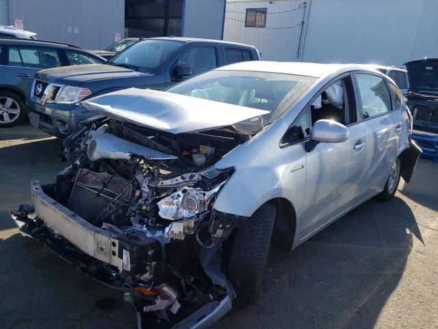 TOYOTA PRIUS V 2016 with VIN JTDZN3EU0GJ043053 - Photo from auction