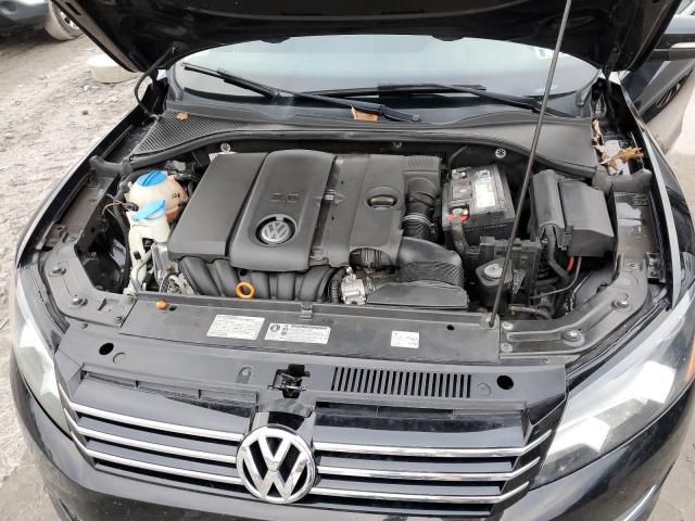 Photo 11 from auction – 2012 VOLKSWAGEN PASSAT SE with VIN 1VWBP7A39CC078007