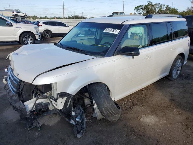 FORD FLEX SEL 2014 with VIN 2FMGK5C86EBD15314 - Photo from auction