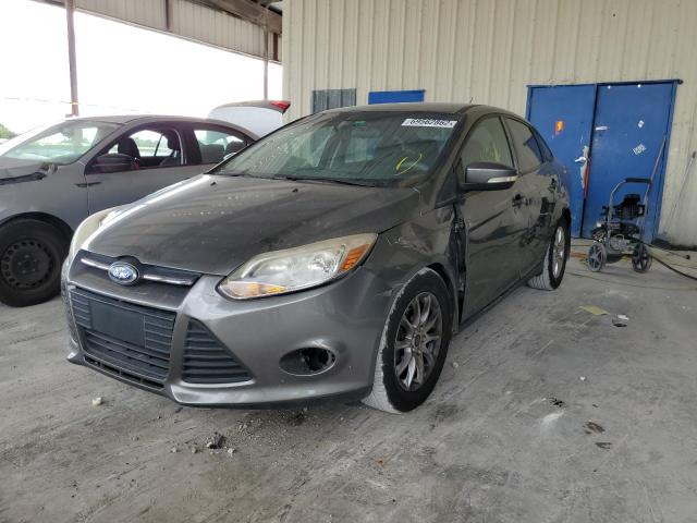 FORD FOCUS SE 2013 with VIN 1FADP3F20DL375341 - Photo from auction