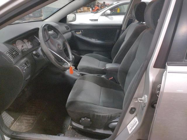 Photo 7 from auction – 2003 TOYOTA COROLLA CE with VIN 1NXBR32E53Z009505