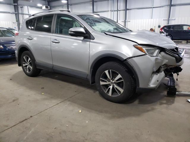 TOYOTA RAV4 XLE 2017 with VIN 2T3RFREVXHW556452 - Photo from auction