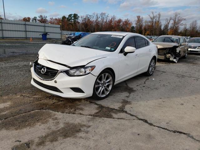 Photo 1 from auction – 2017 MAZDA 6 TOURING with VIN JM1GL1V50H1117759