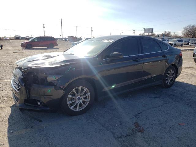 FORD FUSION S 2015 with VIN 3FA6P0G75FR293725 - Photo from auction