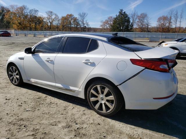 Photo 2 from auction – 2012 KIA OPTIMA SX with VIN 5XXGR4A64CG044343