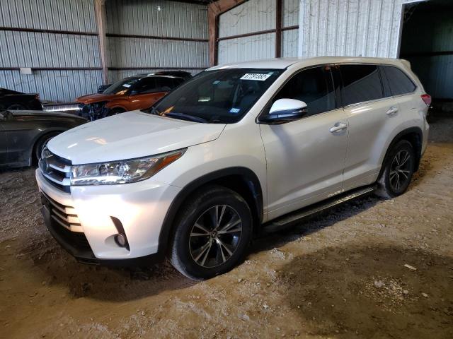 TOYOTA HIGHLANDER 2018 with VIN 5TDZZRFH7JS235198 - Photo from auction