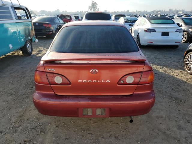 Photo 6 from auction – 2001 TOYOTA COROLLA CE with VIN 1NXBR12E61Z507844