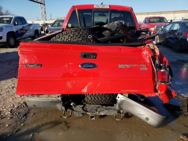 Photo 6 from auction – 2014 FORD F150 SVT R with VIN 1FTFX1R62EFB08031