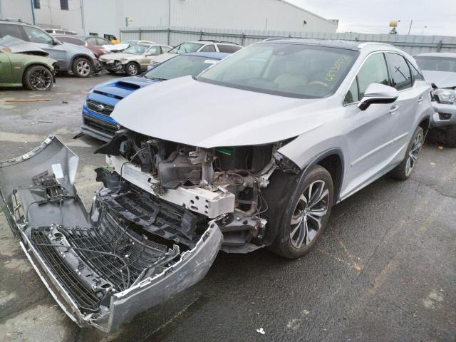 LEXUS RX 350 BAS 2017 with VIN 2T2BZMCA8HC100970 - Photo from auction