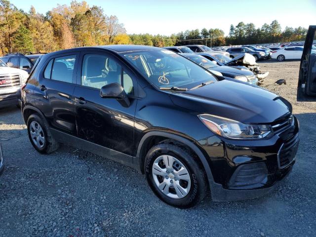 Photo 4 from auction – 2017 CHEVROLET TRAX LS with VIN 3GNCJKSB4HL190704
