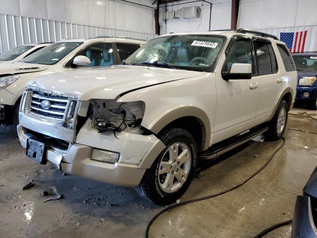 FORD EXPLORER E 2010 with VIN 1FMEU7EE6AUA59387 - Photo from auction