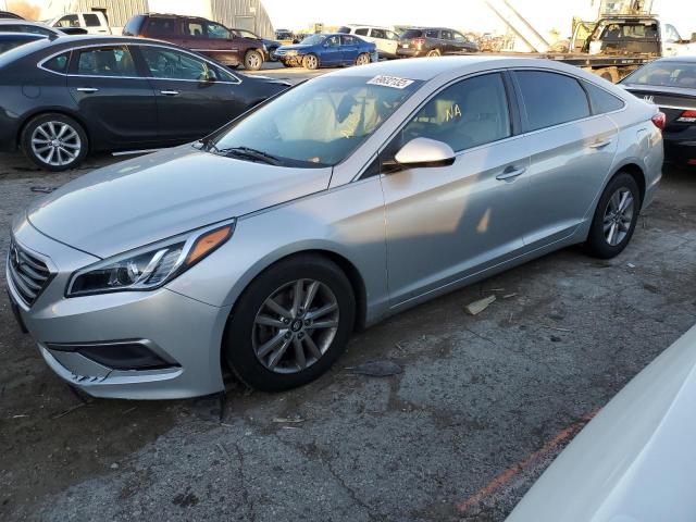 HYUNDAI SONATA SE 2016 with VIN 5NPE24AF1GH286125 - Photo from auction