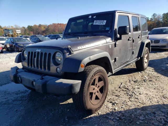 JEEP WRANGLER U 2016 z numerem VIN 1C4BJWFG6GL198265 - Zdjęcie z aukcji