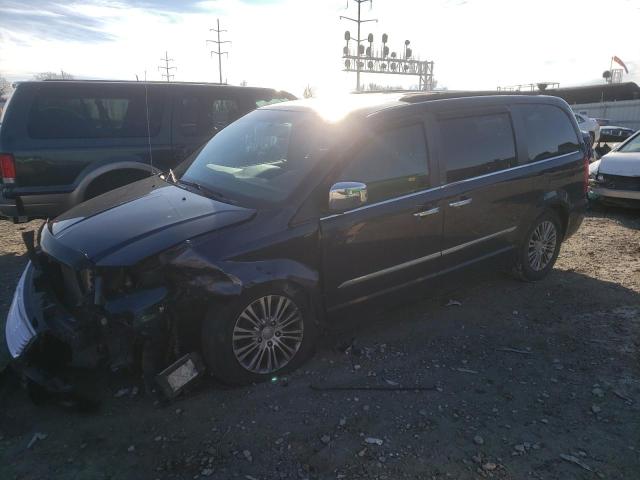 CHRYSLER TOWN & COU 2013 with VIN 2C4RC1CG4DR614848 - Photo from auction
