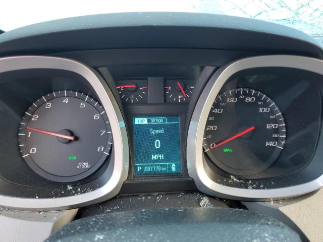 Photo 9 from auction – 2013 CHEVROLET EQUINOX LT with VIN 2GNFLGEK1D6128045
