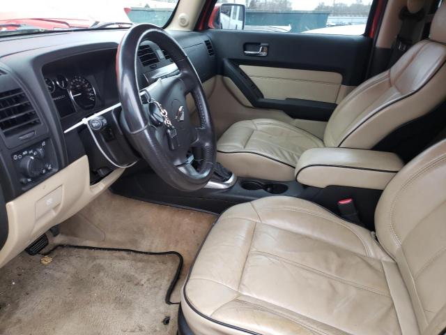 Photo 7 from auction – 2008 HUMMER H3 ALPHA with VIN 5GTEN13L588155099