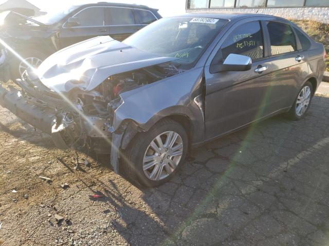 FORD FOCUS SEL 2009 with VIN 1FAHP37N69W227775 - Photo from auction