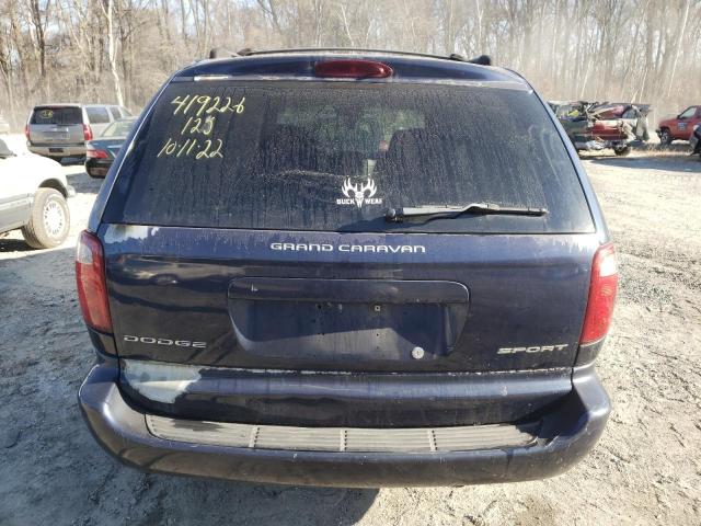 Photo 6 from auction – 2003 DODGE GRAND CARA with VIN 1D4GP44R23B340384