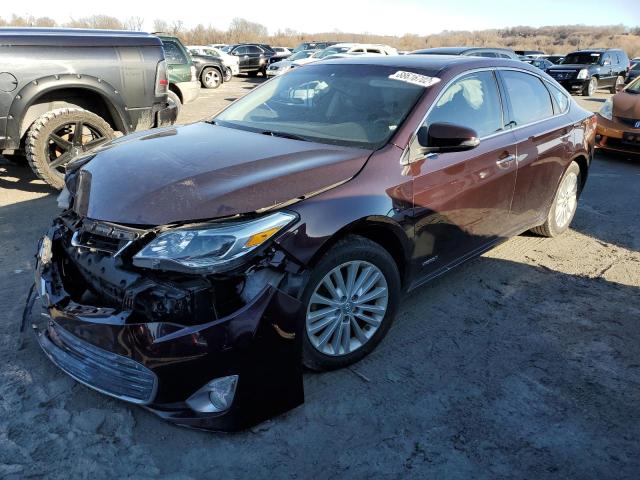 TOYOTA AVALON HYB 2015 with VIN 4T1BD1EB1FU045443 - Photo from auction