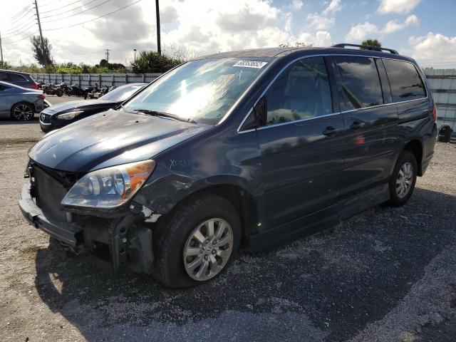 HONDA ODYSSEY EX 2010 with VIN 5FNRL3H74AB079869 - Photo from auction