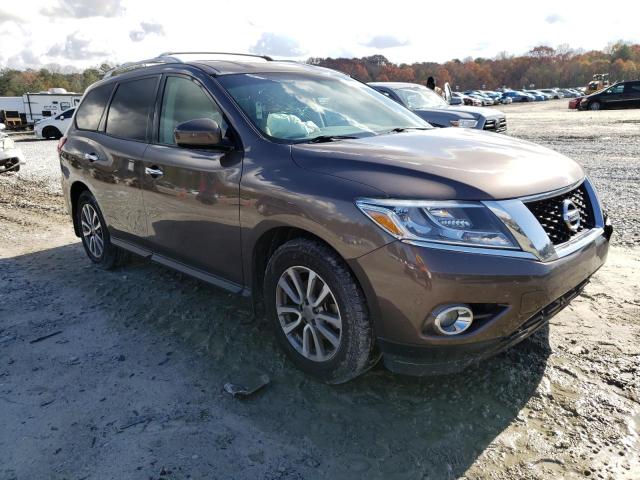 Photo 4 from auction – 2015 NISSAN PATHFINDER with VIN 5N1AR2MN9FC709511