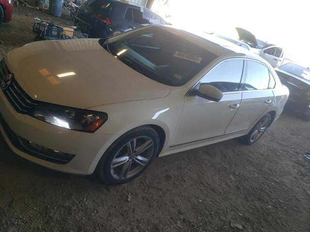 VOLKSWAGEN PASSAT SEL 2013 with VIN 1VWCH7A37DC040245 - Photo from auction
