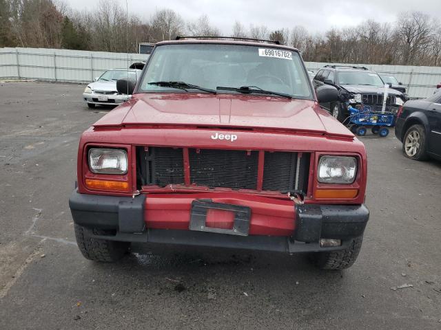 Photo 5 from auction – 1999 JEEP CHEROKEE S with VIN 1J4FF68S5XL641407