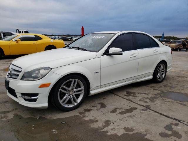MERCEDES-BENZ C 250 2012 with VIN WDDGF4HB3CA660077 - Photo from auction