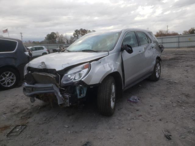 CHEVROLET EQUINOX LS 2017 with VIN 2GNFLEEK6H6276766 - Photo from auction