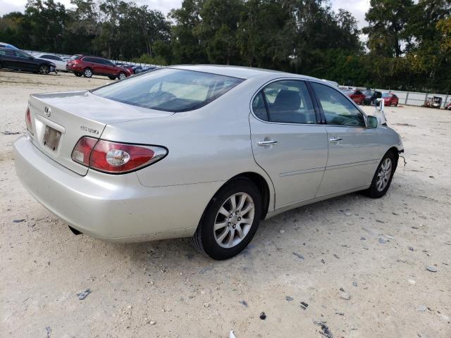 Photo 3 from auction – 2004 LEXUS ES 330 with VIN JTHBA30G345007522