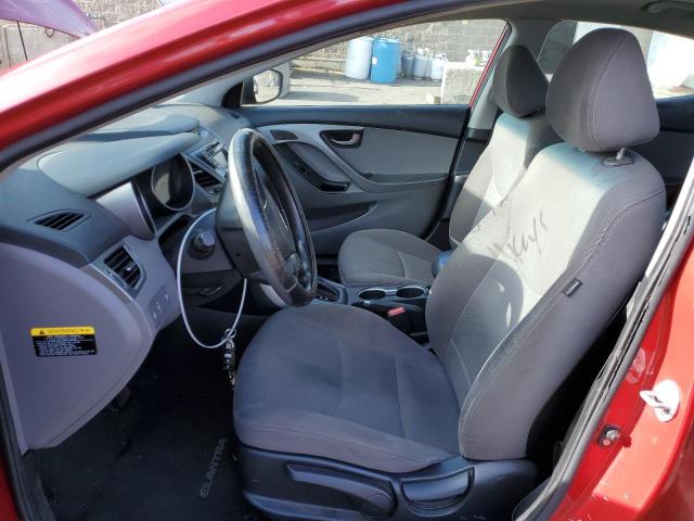 Photo 7 from auction – 2014 HYUNDAI ELANTRA SE with VIN KMHDH4AE0EU129458